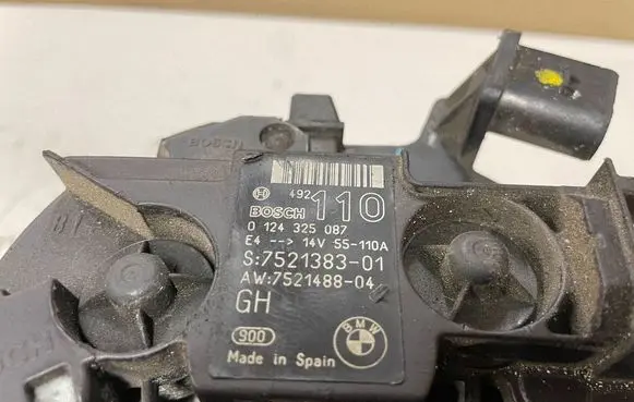 BMW 3 E90 E91 Generator/alternator 0124325087 752138301 752148804