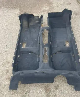 Audi A1 Interior carpet 