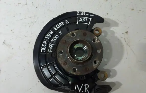 Fiat 500X Front wheel hub spindle knuckle C544