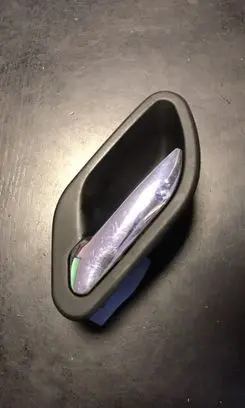 Front door interior handle