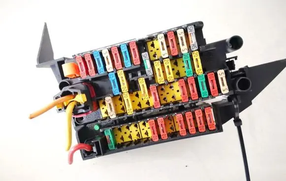 Peugeot 406 Fuse box set 9627791880