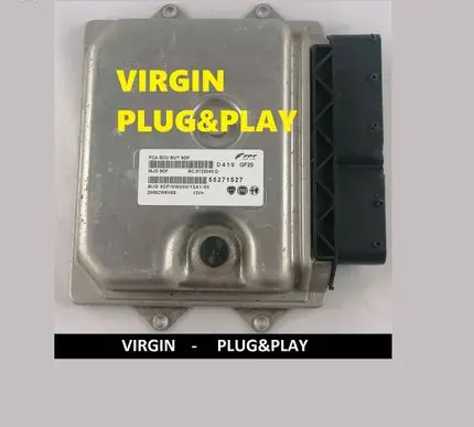 Fiat Ducato Engine control unit/module 55271527 BC0122040D