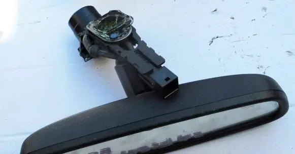 Opel Zafira C Rear view mirror (interior) 13369365