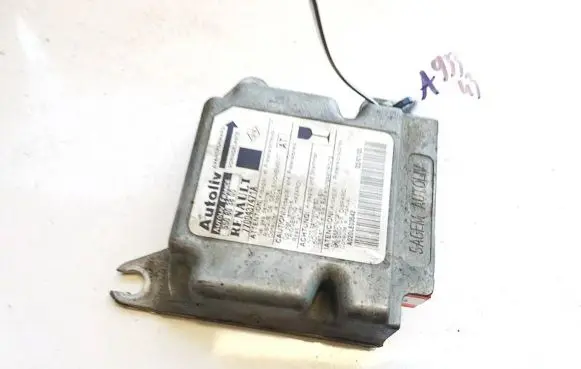 Renault Scenic I Airbag control unit/module 550803800 7700437471a