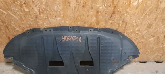 Seat Exeo (3R) Engine splash shield/under tray 3R0863821A