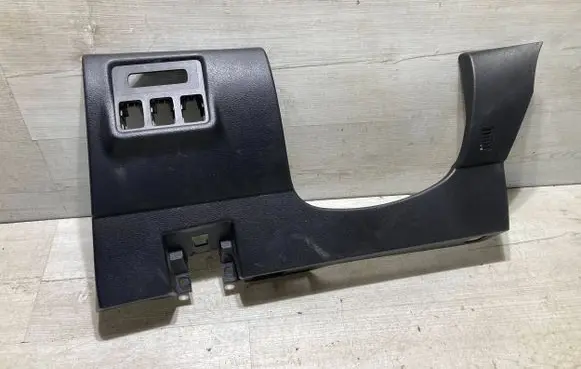 Nissan Micra K14 Dashboard side end trim 681065FA1 681065FA0