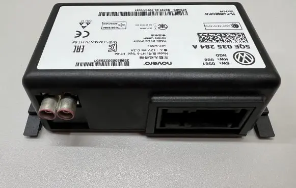 Volkswagen Golf VII Other control units/modules 5QE035284A