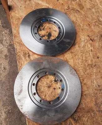 Ford Transit Front brake disc