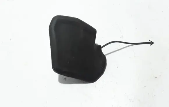 Engine bonnet/hood lock trim molding