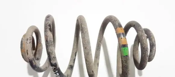 Volkswagen PASSAT B5 Rear coil spring
