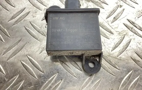 Tire pressure sensor