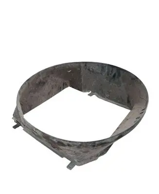 Mercedes-Benz E W124 Radiator cooling fan shroud 1245054055