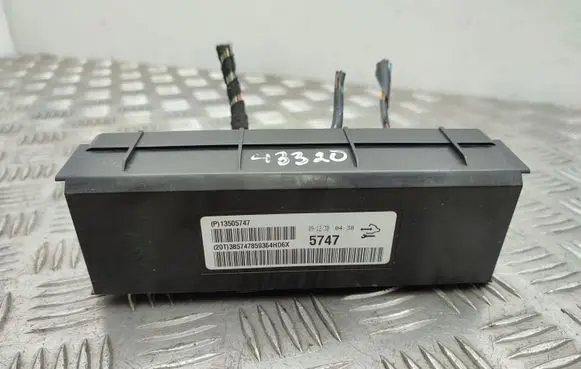 Opel Insignia A Other control units/modules 13505747