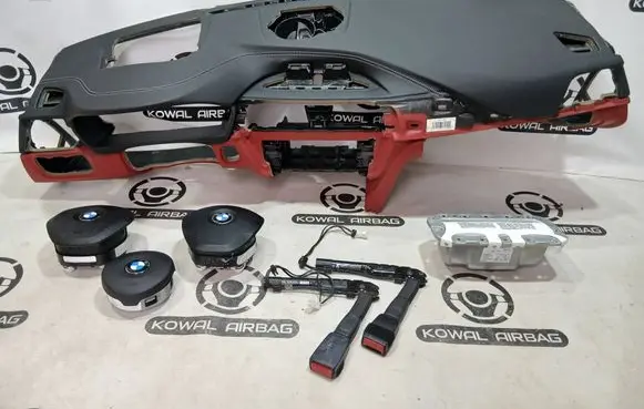 BMW M4 F82 F83 Airbag set with panel 6817716 6791332 6791330