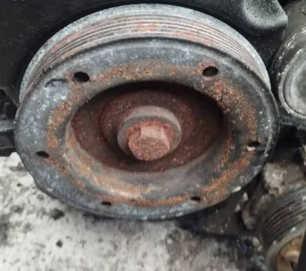 Crankshaft pulley
