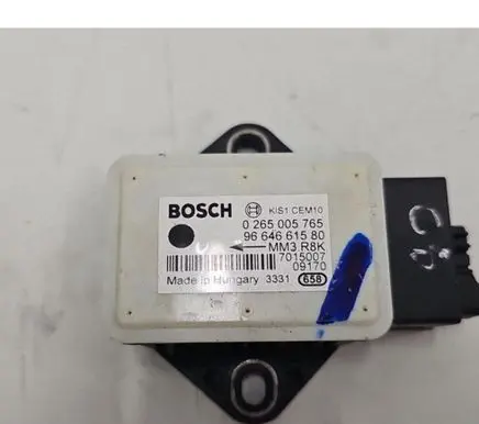 Citroen C5 ESP acceleration yaw rate sensor 0265005765