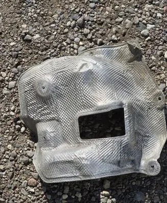 BMW M8 F93 Gran Coupe Exhaust heat shield 7374759