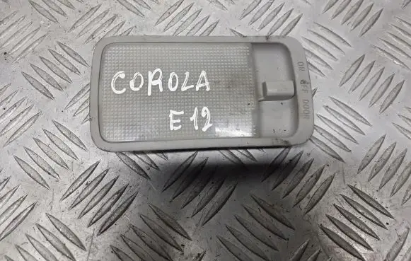 Toyota Corolla E120 E130 Headlining lighting console trim 