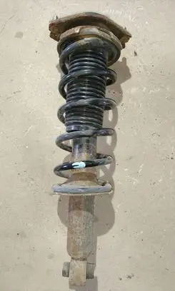 Subaru Legacy Rear shock absorber with coil spring 