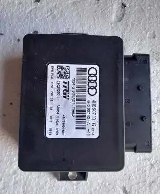 Audi A6 S6 C7 4G Hand brake control module 4H0907801