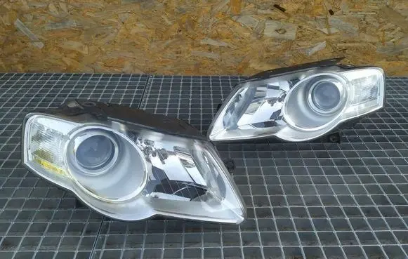 Volkswagen PASSAT B6 Headlights/headlamps set 3C0941005AA