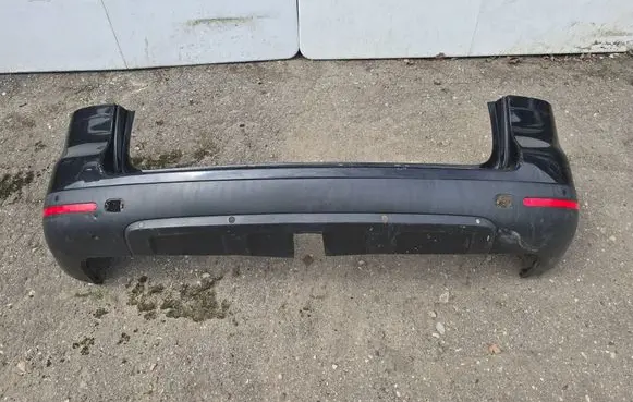 Volkswagen Touareg I Rear bumper