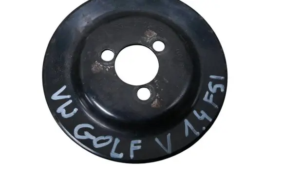 Volkswagen Golf V Water pump pulley 03D121028B