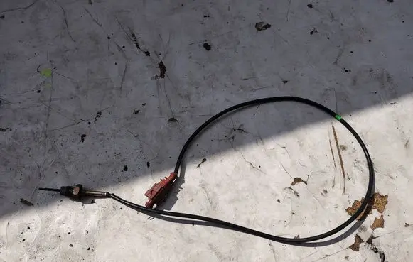 Volkswagen Golf VII Exhaust gas pressure sensor