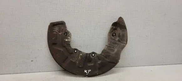 Audi A4 S4 B6 8E 8H Front brake disc dust cover plate 
