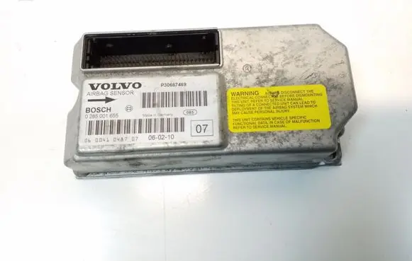 Volvo S60 Airbag control unit/module 0285001655