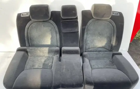 Citroen C6 Rear seat 