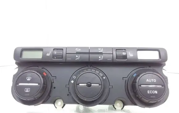 Skoda Octavia Mk2 (1Z) Climate control unit 1Z0907044J 5HB00873121