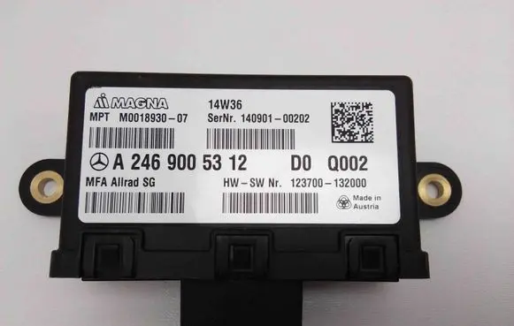 Mercedes-Benz GLA W156 Other devices A2469005312