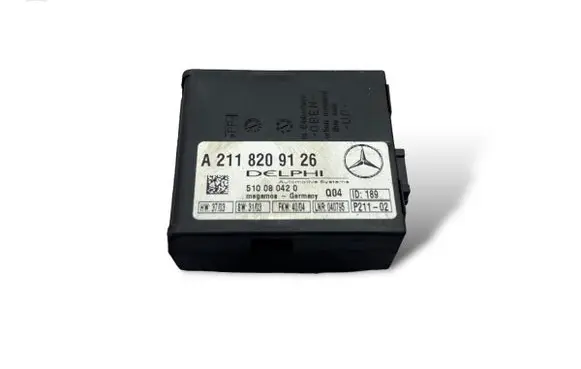 Mercedes-Benz E W211 Alarm control unit/module A2118209126 510080420 L040705