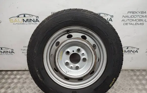 Fiat Ducato R16 spare wheel 1375622080