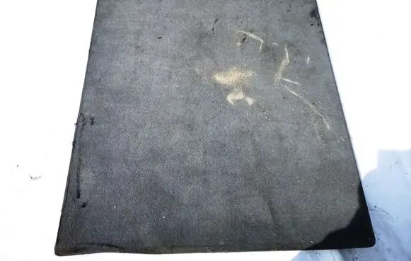 Opel Vectra C Trunk/boot mat liner 13110210