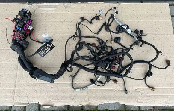 Audi A6 S6 C7 4G EUR ISO radio connector 4G1971072MR