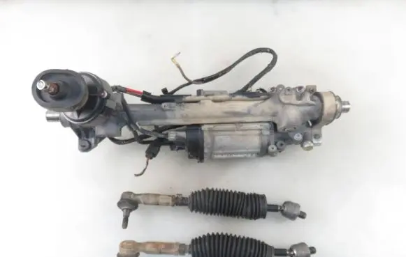 Skoda Octavia Mk2 (1Z) Steering rack 1K1909144K 1K1423051CD 780527722