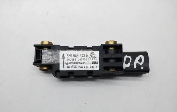 Audi A4 S4 B6 8E 8H Airbag deployment crash/impact sensor 8E0959643E