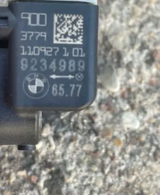 BMW 1 F20 F21 Airbag deployment crash/impact sensor 9234989