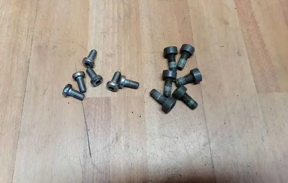 Citroen C4 Grand Picasso Flywheel bolts 203708