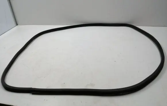 Front door rubber seal