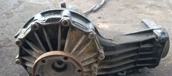 Audi A8 S8 D3 4E Rear differential