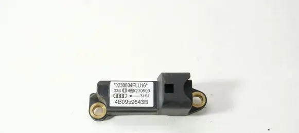Audi A6 S6 C5 4B Airbag deployment crash/impact sensor 4B0959643B