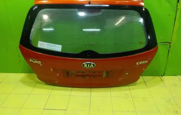 KIA Rio Tailgate/trunk/boot lid RP59