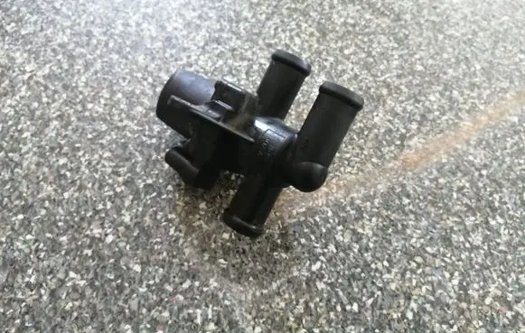 Volkswagen Touareg I Webasto circulation pump for autonomous heater 7L0819076A