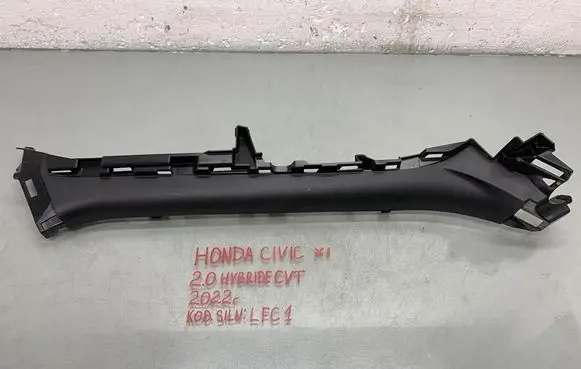 Honda Civic XI Rear seat side bottom trim 84141-T43