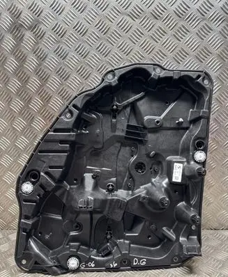 BMW X6 G06 Rear window lifting mechanism without motor 5A3EB46 20231206 C51981201