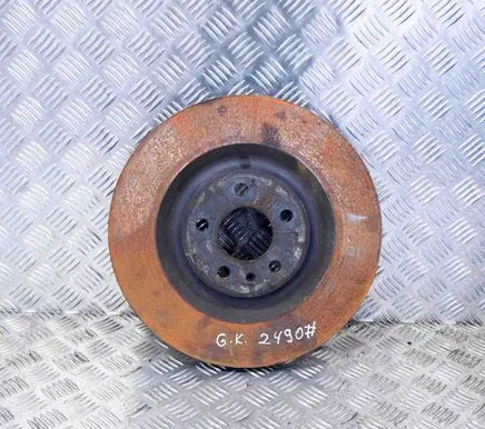 Audi Q7 4M Rear brake disc 7L8615601E