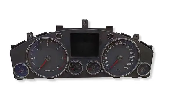 Volkswagen Touareg I Speedometer (instrument cluster) 7L6920881A 0263655014 230206